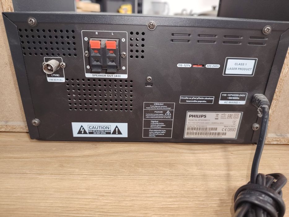 Mini wieża PHILIPS BTM 3360