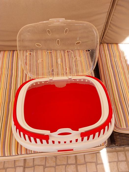 Transportadora para Hamsters