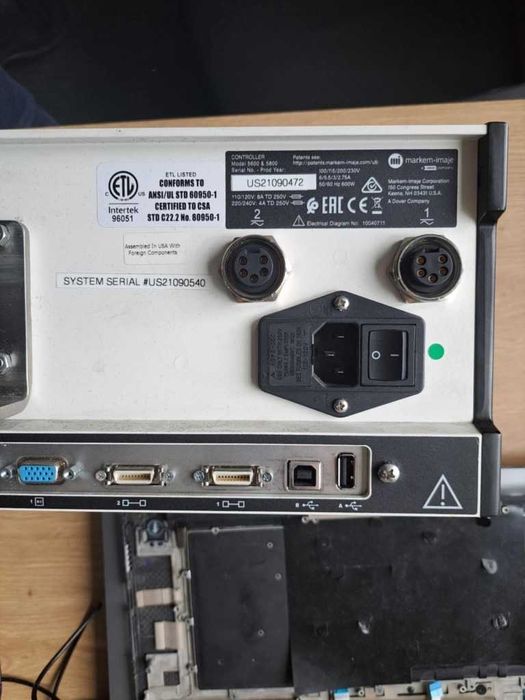 Markem-Imaje 5800 drukarka Markem Imaje COLEMAN