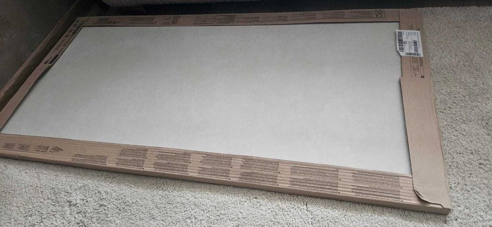 Gres Sky Walk gpt1500 white matt rectified 59,8x119,8 - paczka: 3 szt