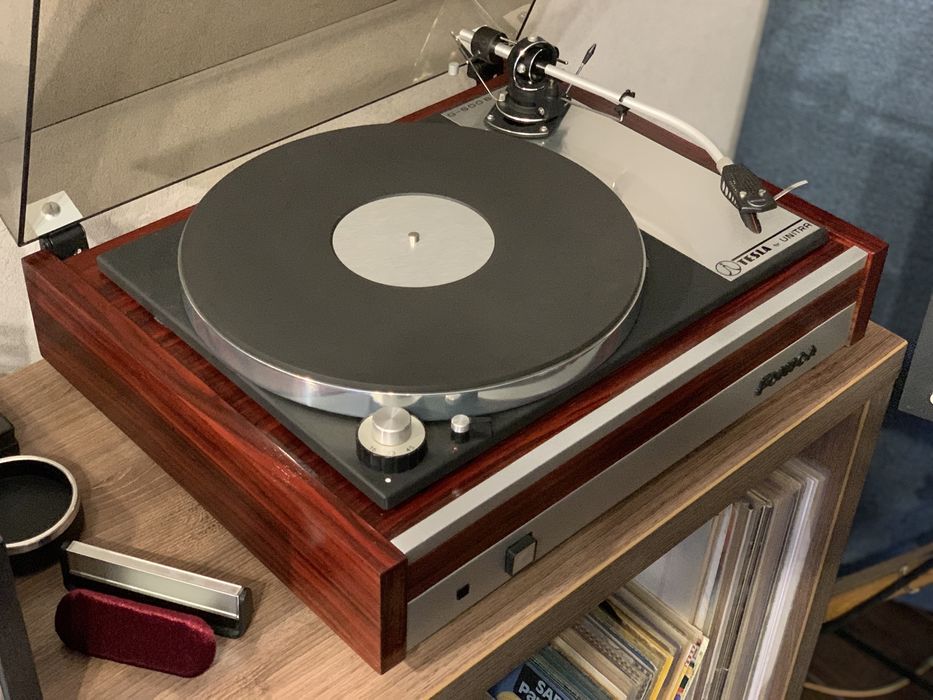 Аудиофильский проигрыватель винила Unitra Fonica G 600 B  Tesla P 1101