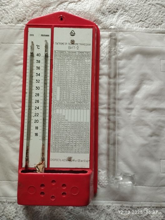 Гігрометр психометричний