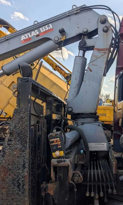 Кран манипулятор ATLAS 155.1