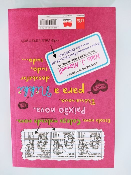 Livro "Diário de uma totó 1"