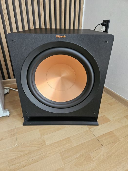 Klipsch r115 sw stan jak nowy