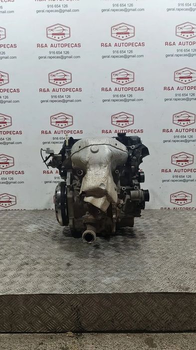 MOTOR COMPLETO FORD CHBB 1.8i 125cv 16v 2000 - 2011