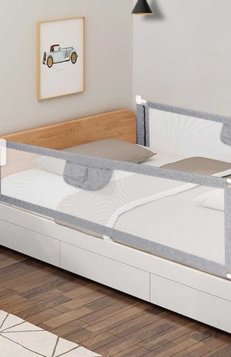 Grades de protecção para cama de criança