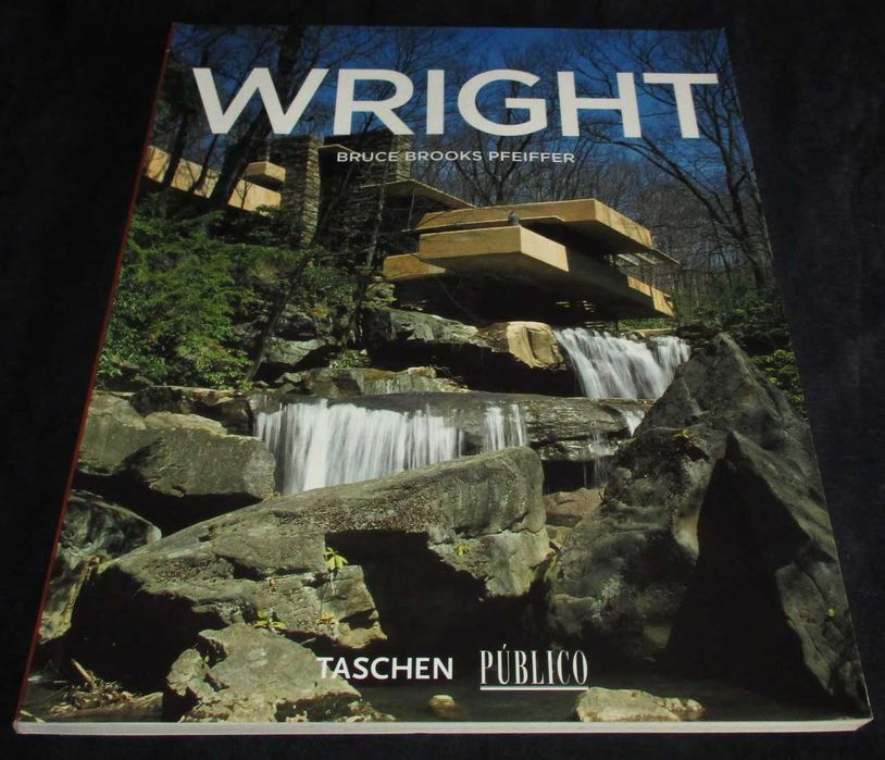 Livro Frank Lloyd Wright Construir para a Democracia Taschen