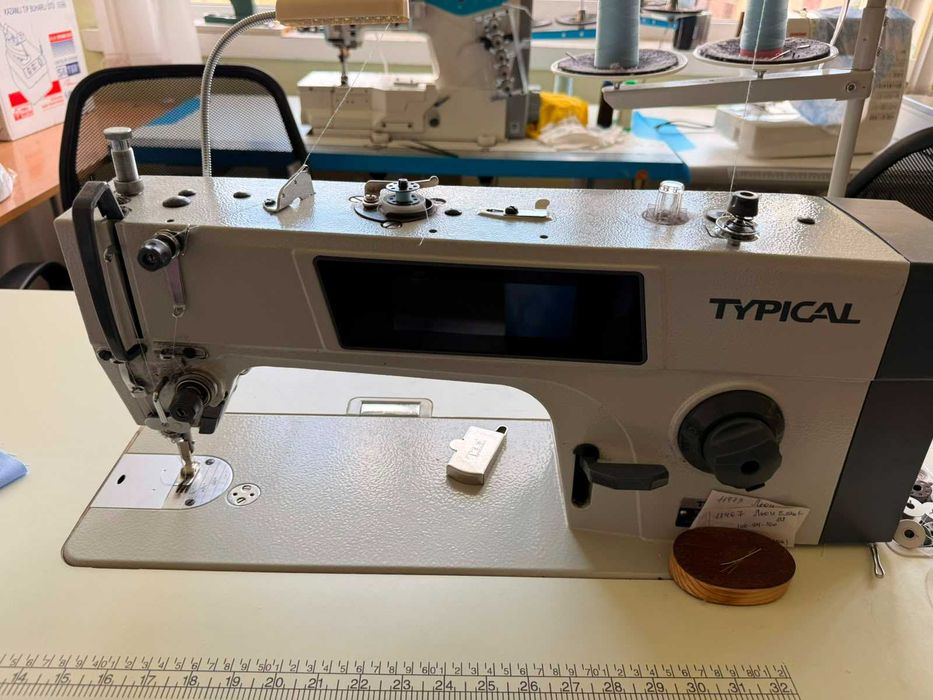 Швейна промислова машина Typical GC 6890-HD4 з сервоприводом для середніх та важких тканин, збільшений рукав