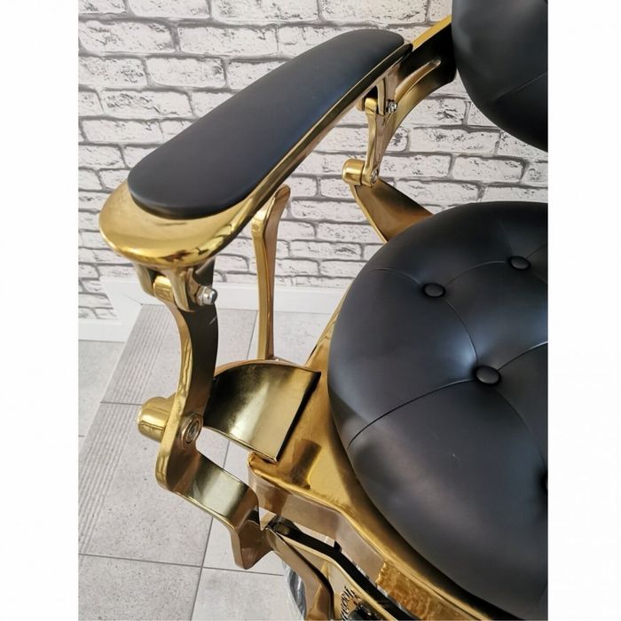 New barber chairs