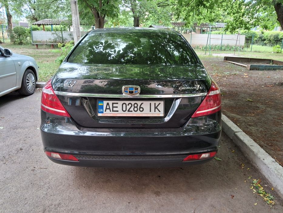 Продам Geely Emgrand 7 fl