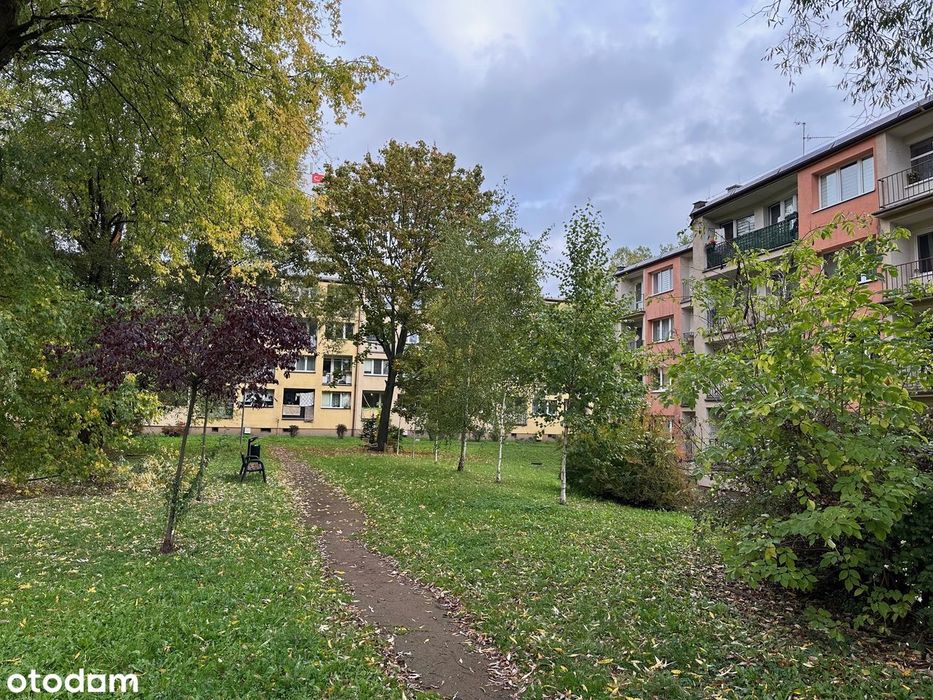 Sprzedam mieszkanie 40 m² – blisko Parku Kościuszki i AWF!