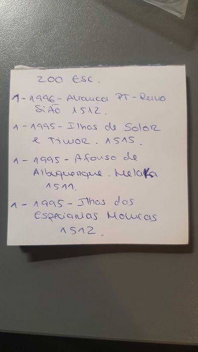 Moedas antigas de vários países (I)