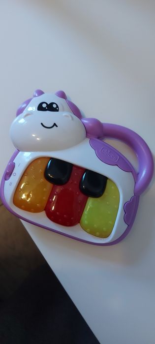 Chicco, muzyczna krówka