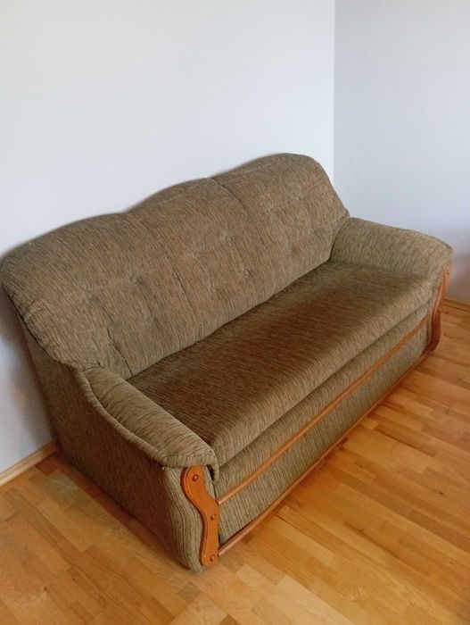 Sofa rozkładana używana