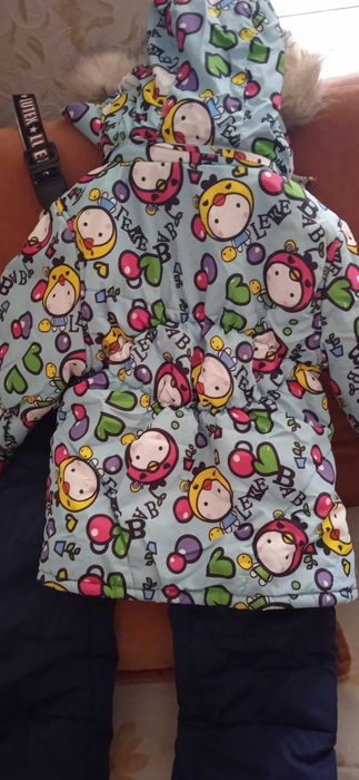 Комплект зима/4-5 років