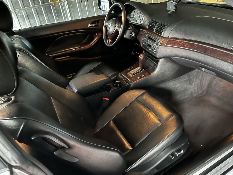 BMW e46 325ci Zadbane i bogato wyposażone