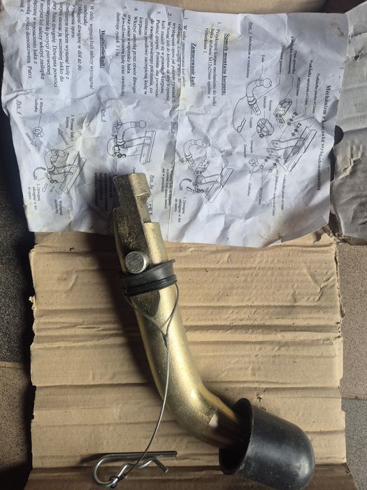 Kula haka holowniczego Mitsubishi