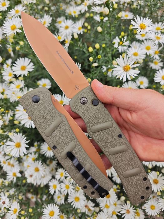 Boker XXL Kalashnikov ak 74 xxl, большой автоматический складень