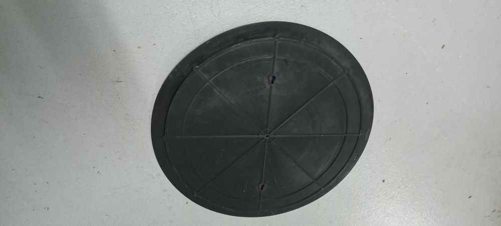 Alvo de setas sem as setas