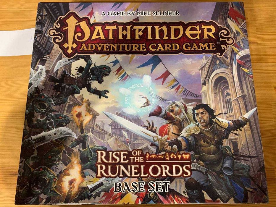 Топова настільна гра Pathfinder Паффаіндер