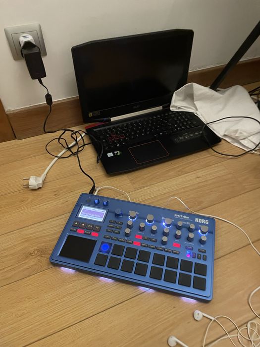Korg electribe 2 azul (kit completo)