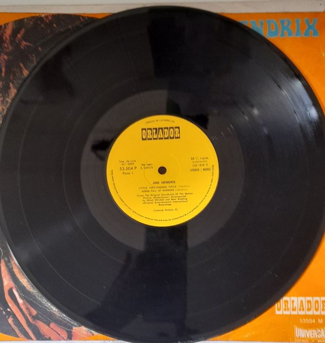 Lp Jimi Hendrix - Experience - 1973