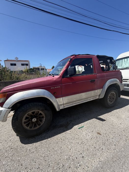 Mitsubishi Pajero 2.5 Diesel Descapotável – 1993 | Para Restauro