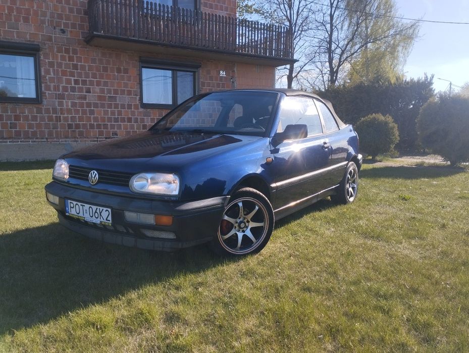 Volkswagen Golf 3 cabrio