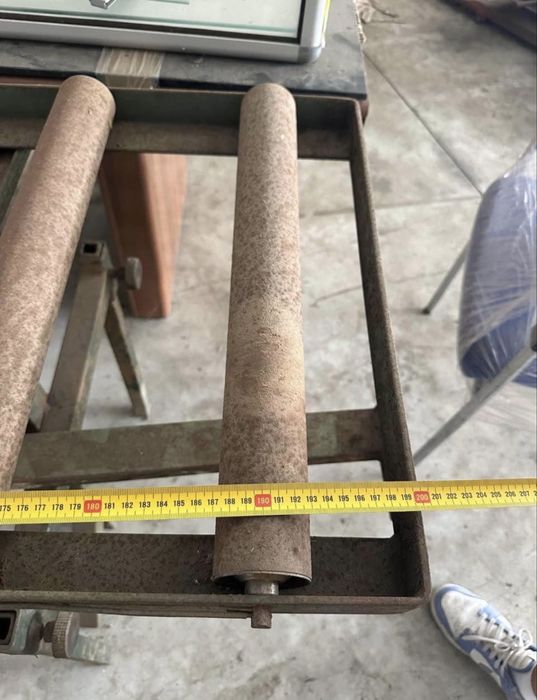 Transportador de Rolos Livres Industrial