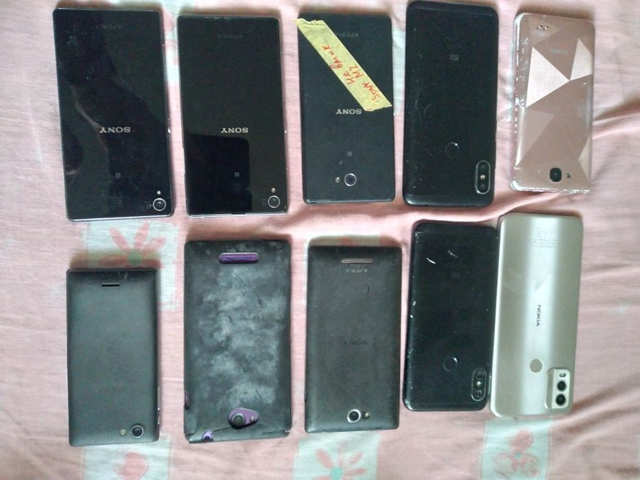 NokiaC22,6700,5130,6303i,2600Bravis N1-550cruisSoniXperia J St26iZ1Z3M2HomtomHT6MiA2Litenot6pro