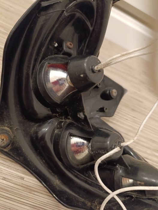 Farol usado para moto