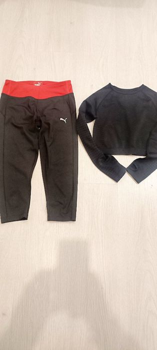 Спортивний набір для фітнесу ,атлетики,лосини,топ.