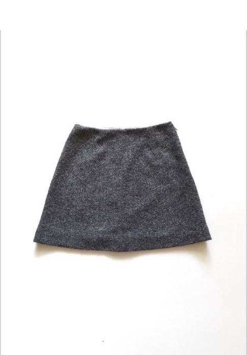 Спідниця міні cos з вовни