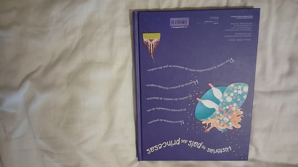 Livro infantil Histórias no país das princesas
