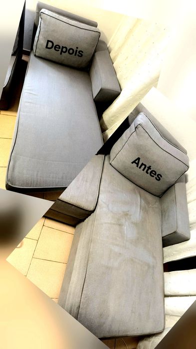 Limpeza doméstica e estofos