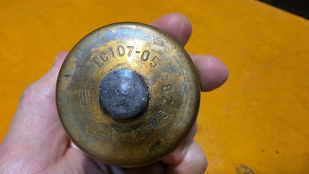 Термостат ТС 107-05, латунь для ГАЗ, КамАЗ