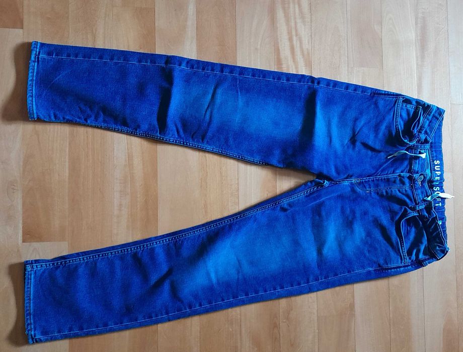 Spodnie jeansowe Smyk r.164