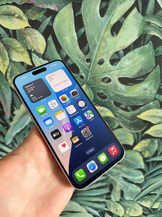iPhone 15 Plus Pink 128Gb Neverlock Айфон 15 Плюс 128гб відмінний TRADE-IN 15+