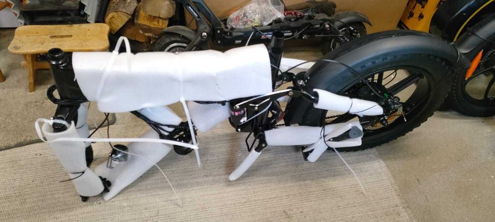 Składany rower elektryczny A5 fatbike