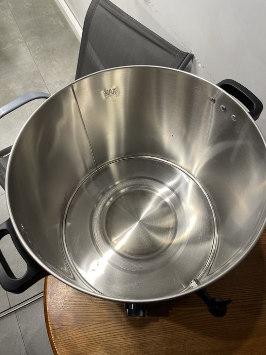 Warnik do wody i grzanego wina, pasteryzacji Skive