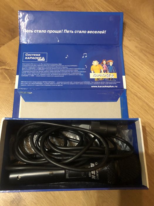 Мікрофон ВВК караоке
