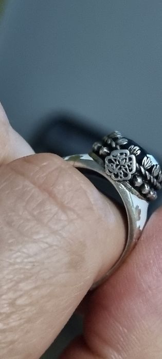 автентична вінтажна каблучка Alexander McQueen