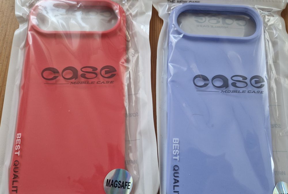 Case Magsafe do iPhone 17 Air różne do wyboru