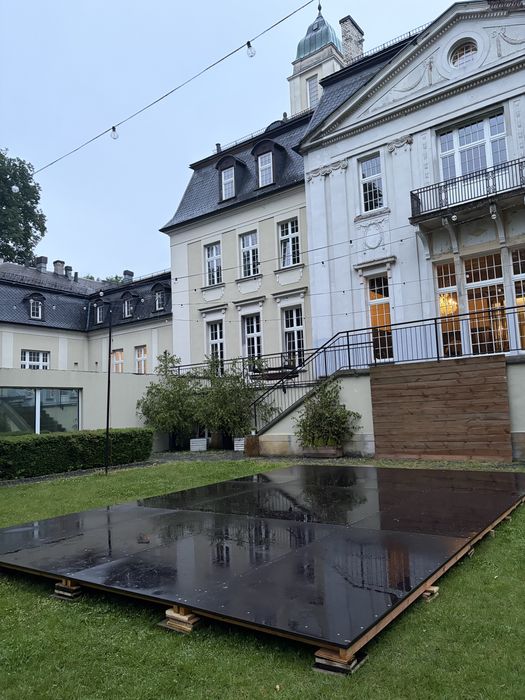 Parkiet taneczny, podłoga  taneczna  50m2 podest