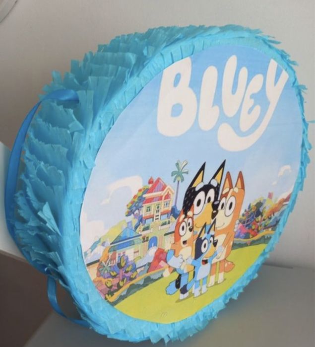 Piniata bluey urodziny