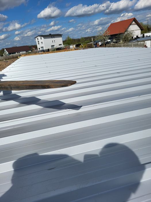 płyta warstwowa budowa garaż pomieszczenie