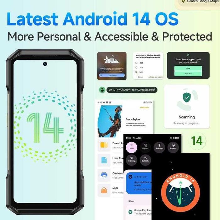 Ulefone Armor 27 12GB/256GB IP69K 2.2GHz