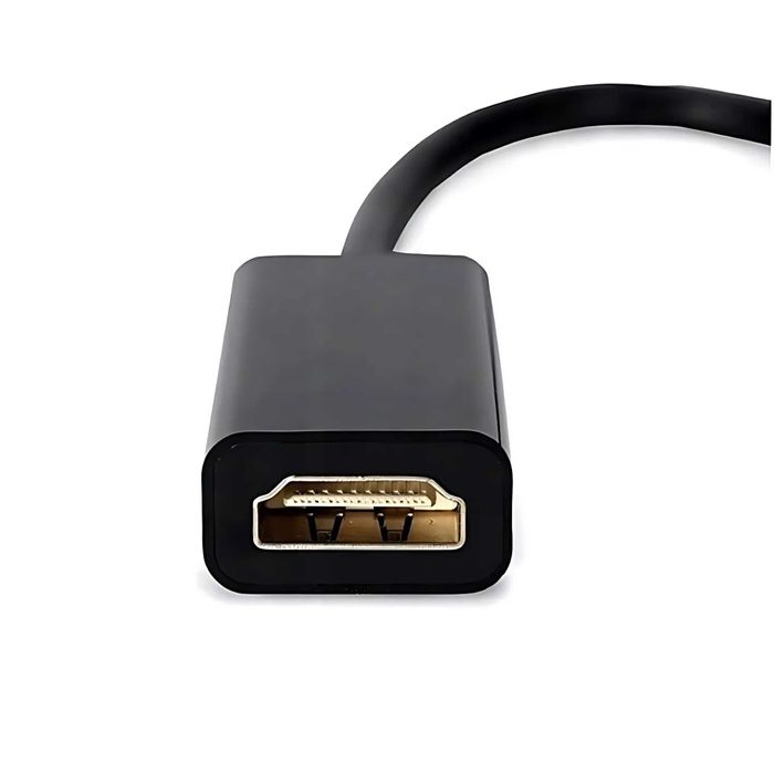 Adapter DisplayPort do HDMI 4K 60Hz – do laptopa, TV, jednokierunkowy