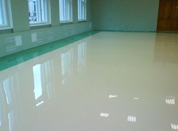 Наливна підлога. Топінг. Промислова підлога, стяжка